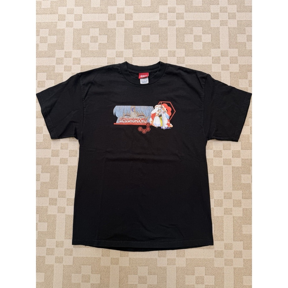Vintage Inuyasha Sesshomaru Anime Shirt Size‎ Large 2003 Toonami Adult Swim